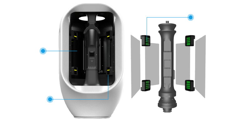 Mirage 3D 내부 구조